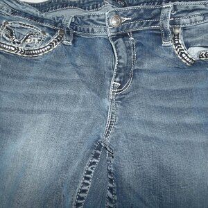 Women's Vigross Jeans, Size 16